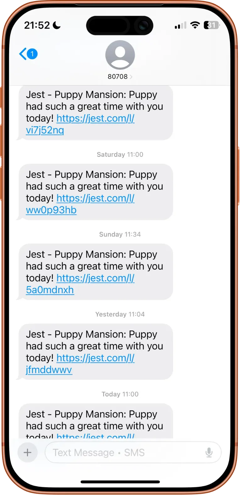 An example of the Inbox Groundhog Day trap
